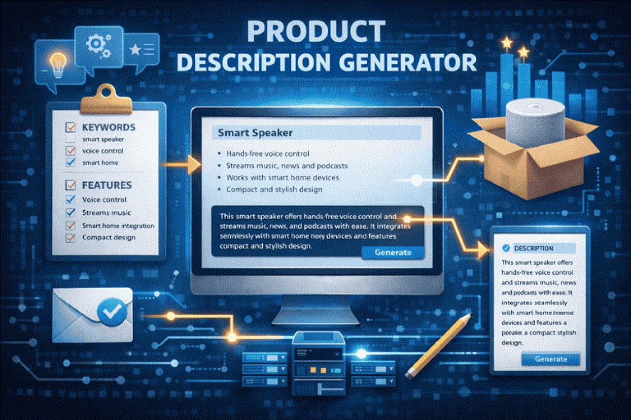 Product Description Generator