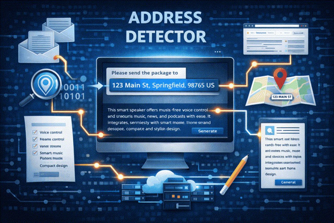 Address Detector