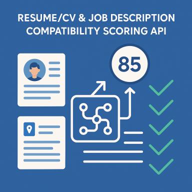 Resume/CV Job Match Score